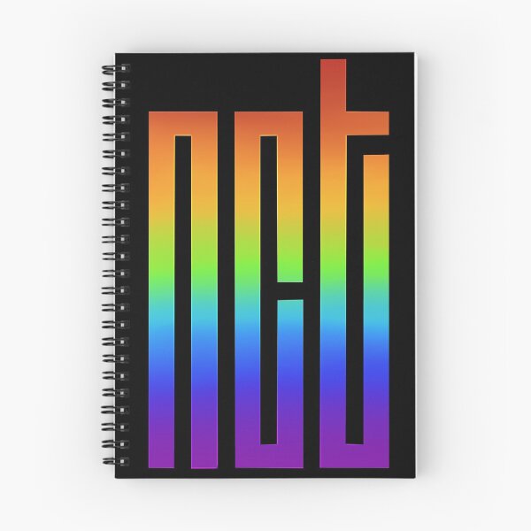 Item preview, NCT Rainbow Logo designed and sold by ChimChirim.
