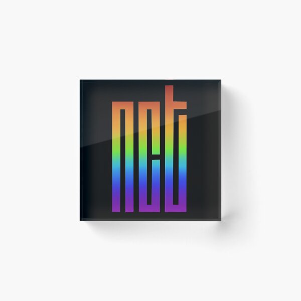 Item preview, NCT Rainbow Logo designed and sold by ChimChirim.