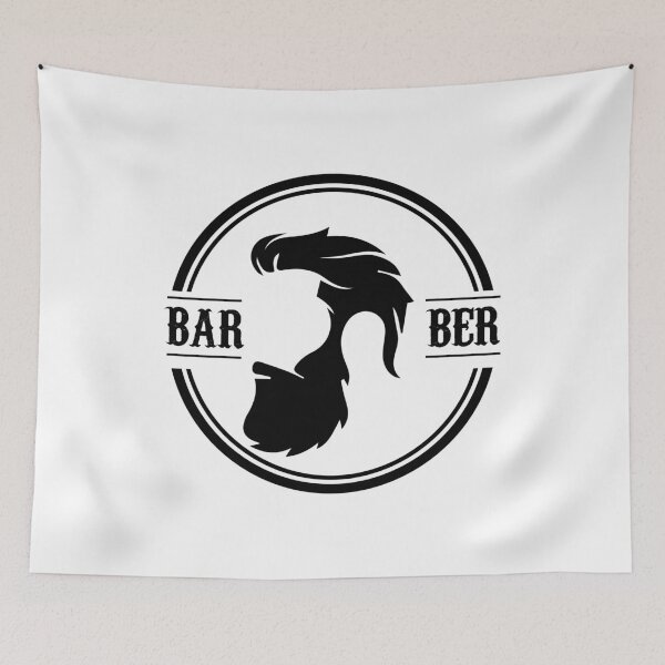 Item preview, Barber designed and sold by SVDesignatVasil.