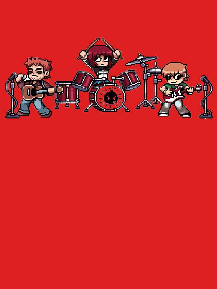 Sex Bomb Omb Pixel Art T Shirt For Sale By Redpixel778 Redbubble Scott Pilgrim T Shirts 7300