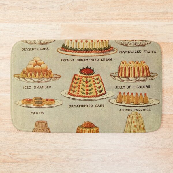 Item preview, Victorian Foods designed and sold by Vintage Designs +.