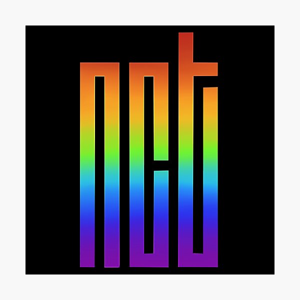 Artikelvorschau, NCT-Regenbogen-Logo entworfen und verkauft von ChimChirim.