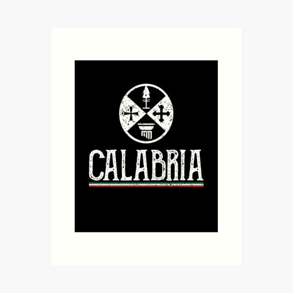Item preview, Love Calabria Flag Calabrese Pride  designed and sold by zeno27.