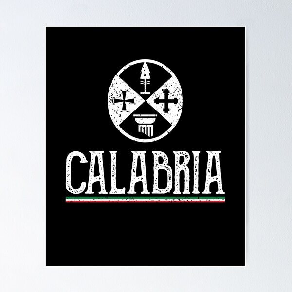 Item preview, Love Calabria Flag Calabrese Pride  designed and sold by zeno27.