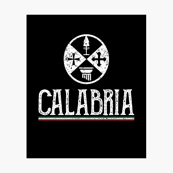 Item preview, Love Calabria Flag Calabrese Pride  designed and sold by zeno27.