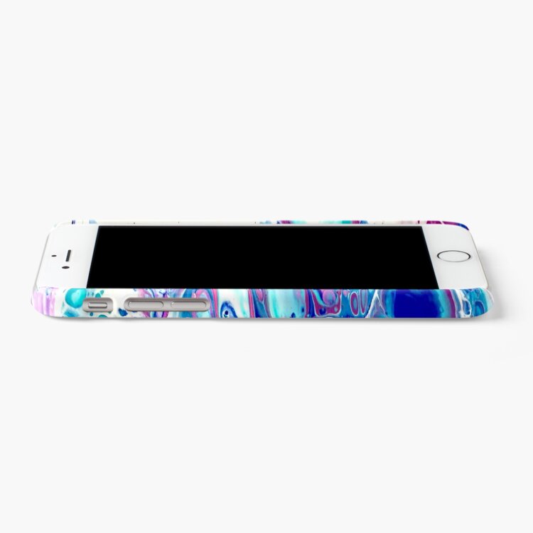 Coque iPhone ''Sang de Licorne' : autre vue