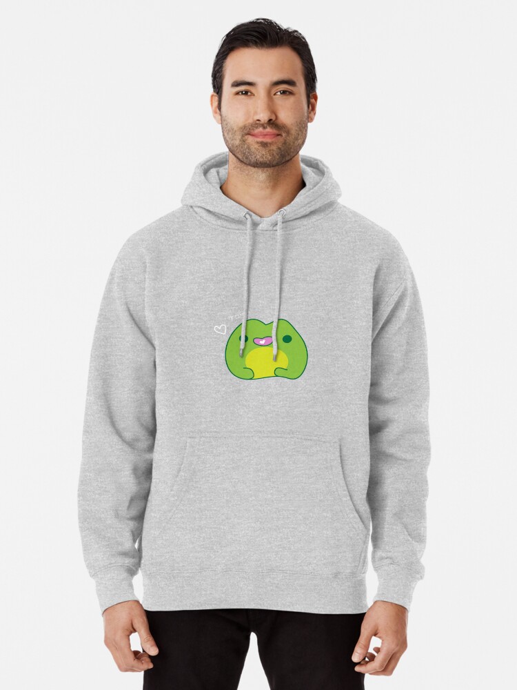 cute frog hoodie