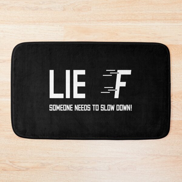 Item preview, LIFE Slow the F down! designed and sold by gstrehlow2011.