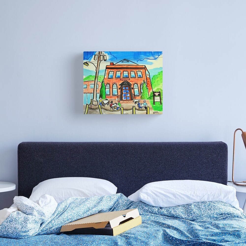King's Arms Pub Canvas Print