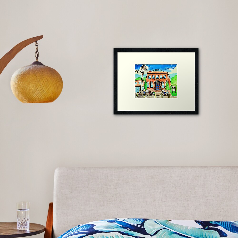 Item preview, Framed Art Print designed and sold by kevinart1.