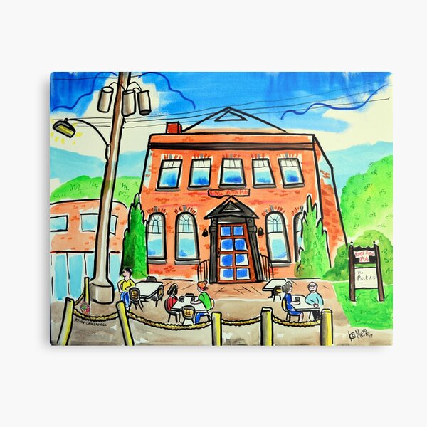 King's Arms Pub Metal Print