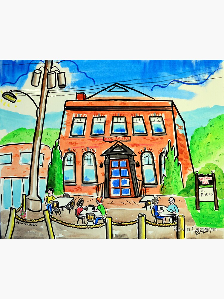 King's Arms Pub by kevinart1