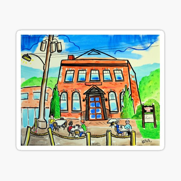 Item preview, King's Arms Pub designed and sold by Kevin Cameron.