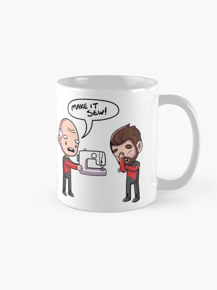 Alternate view of Make It Sew Mug