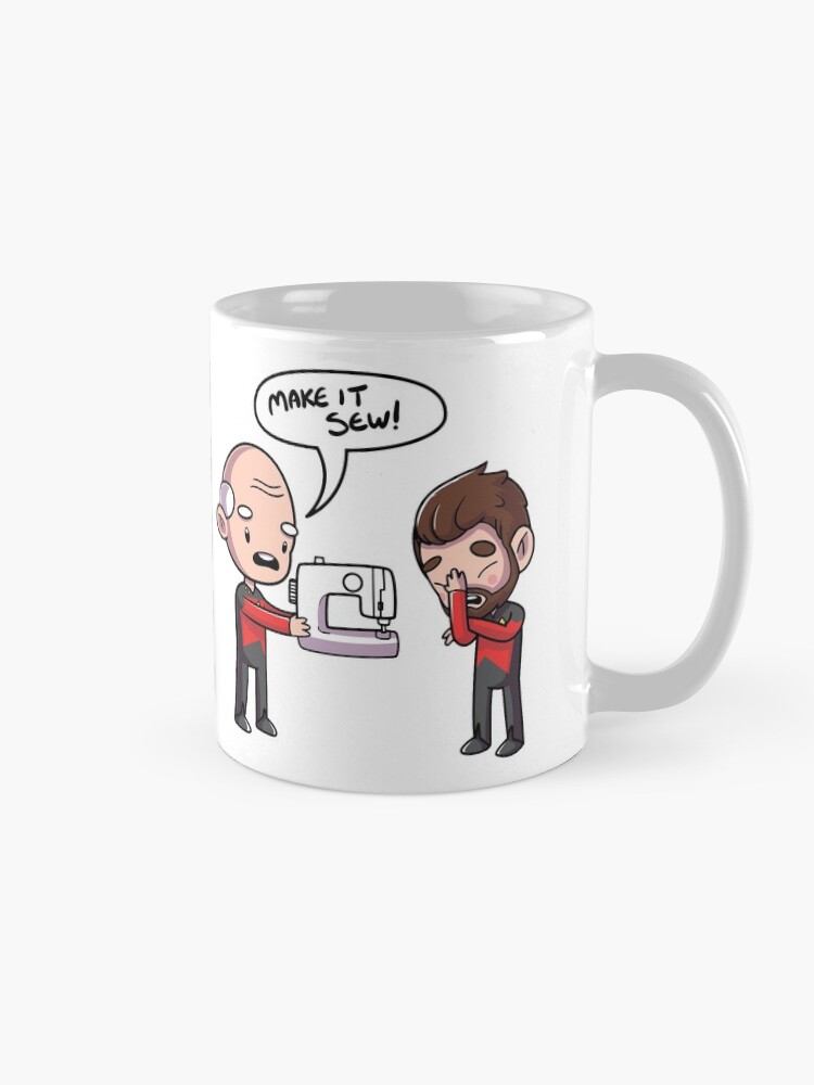 Star Trek Mug Coffee Mug for Sale by mrsmug