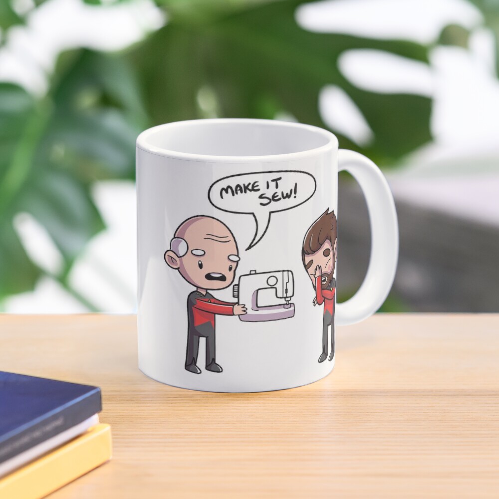 Make It Sew Mug