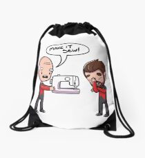 Make It Sew Drawstring Bag
