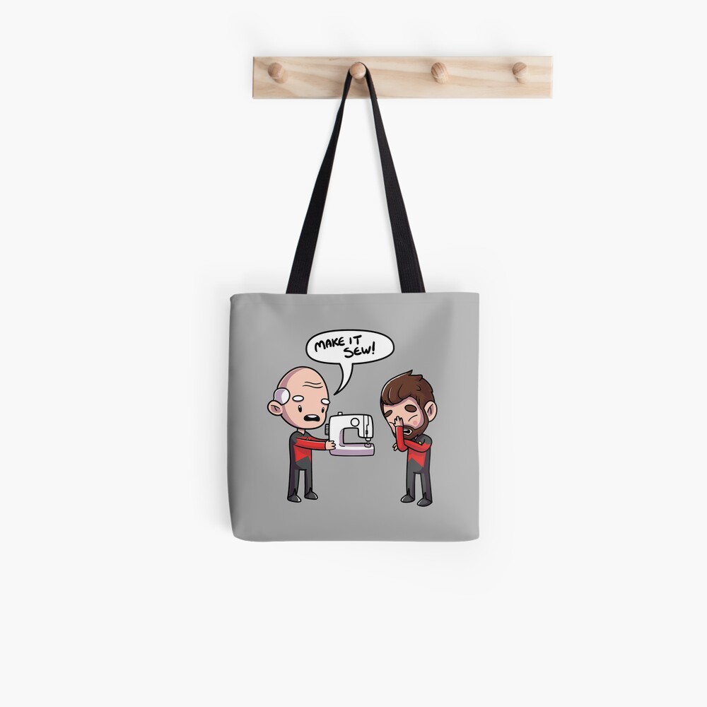 Make It Sew Tote Bag