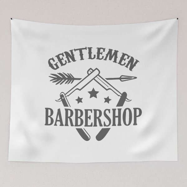 Item preview, Gentlemen Barber shop designed and sold by SVDesignatVasil.