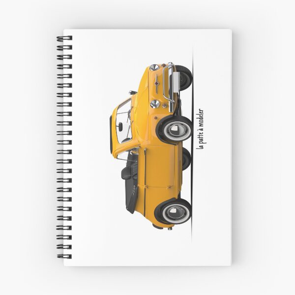 Item preview, Fiat 500 cabrio designed and sold by LaPatteAModeler.