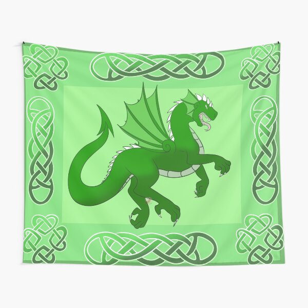 Celtic Dragon Tapestry