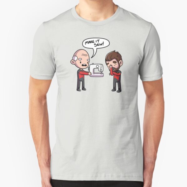 Make It Sew Slim Fit T-Shirt