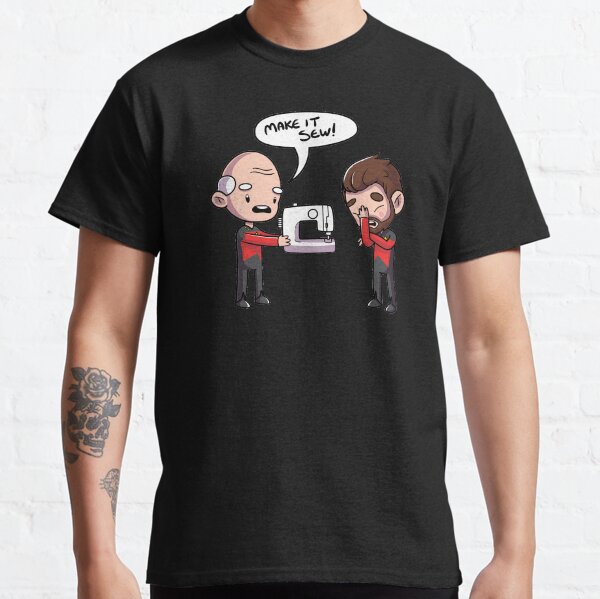 Make It Sew Classic T-Shirt