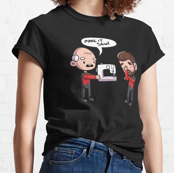 Make It Sew Classic T-Shirt
