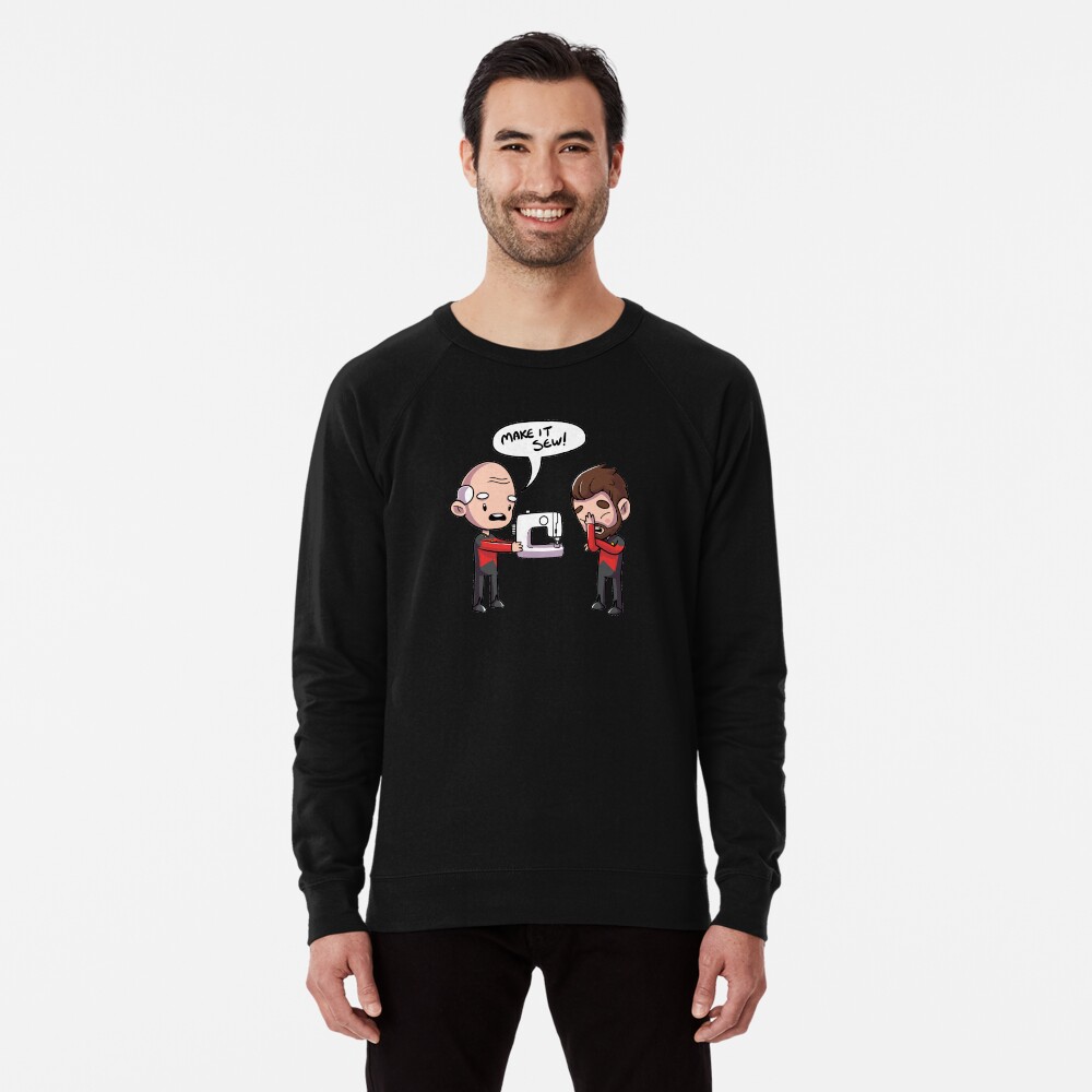 Item preview, Lightweight Sweatshirt designed and sold by 8-bit-hobo.