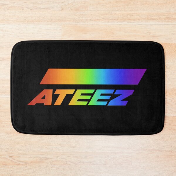 Item preview, Ateez Rainbow Logo designed and sold by ChimChirim.