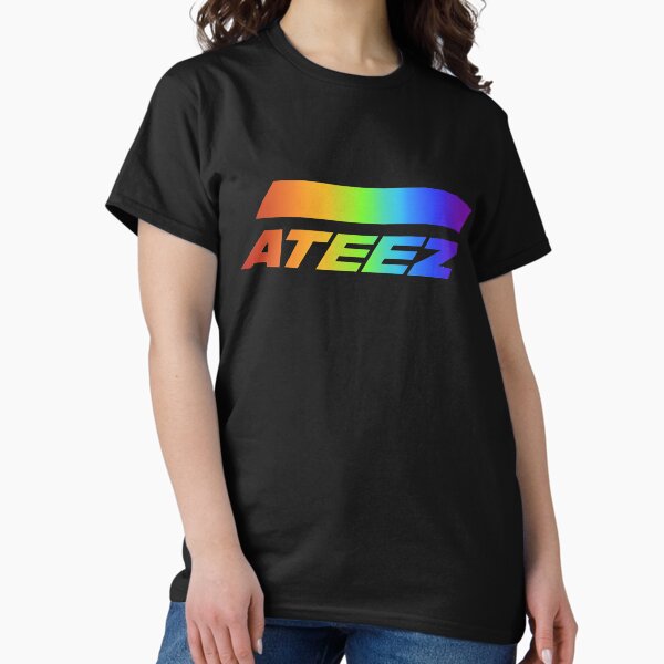 Artikel-Vorschau von Ateez Regenbogen-Logo, designt und verkauft von ChimChirim.