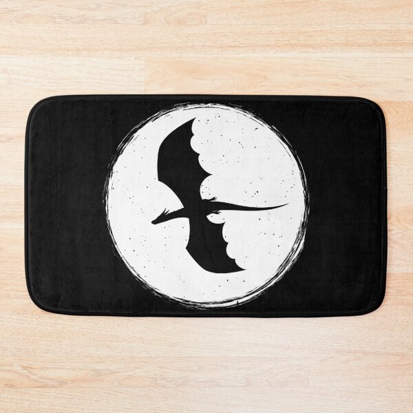 Item preview, Dragon and the Full Moon designed and sold by mrhighsky.