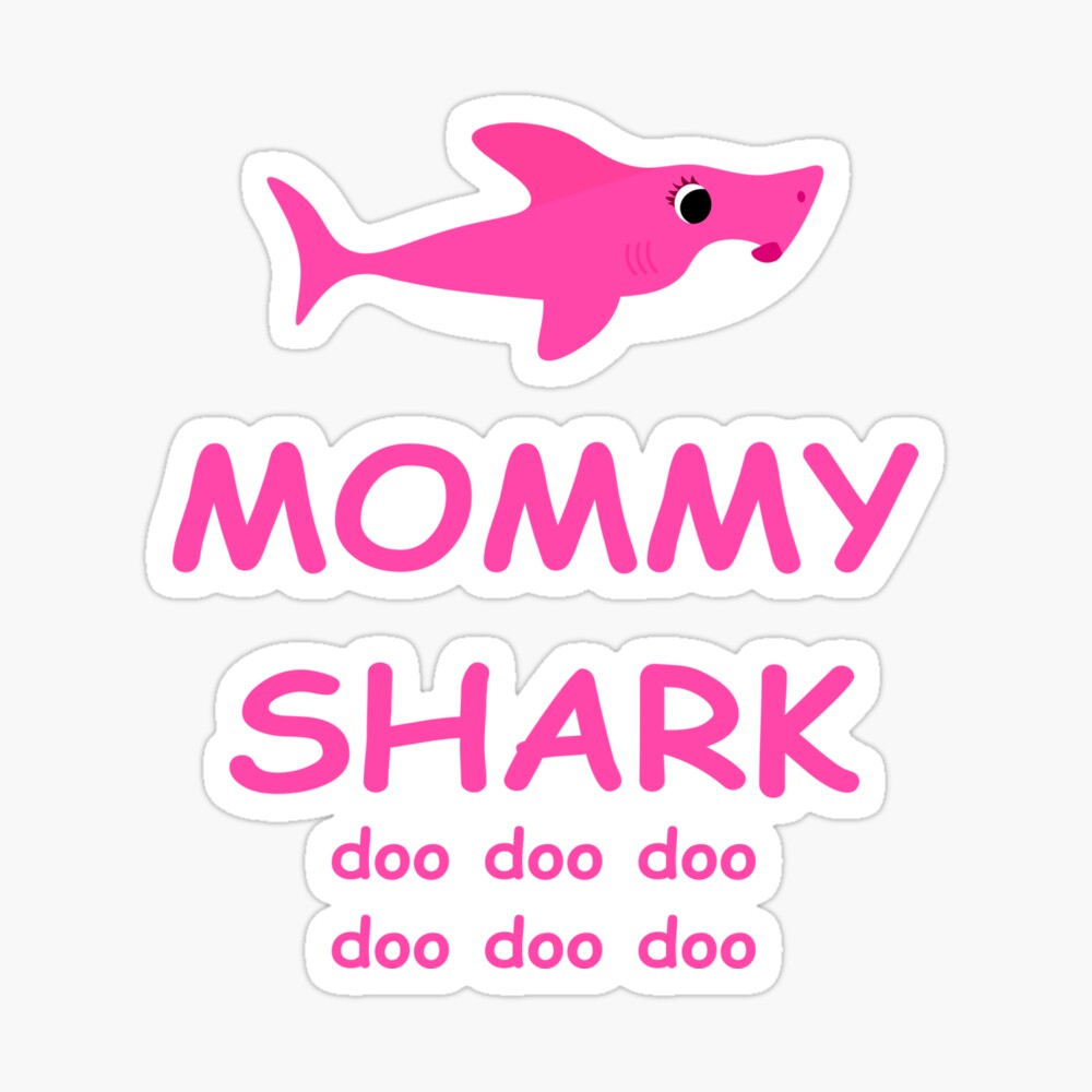 Mommy Shark Don't Talk to Me Mug - Doo Doo Doo - Funny Mom