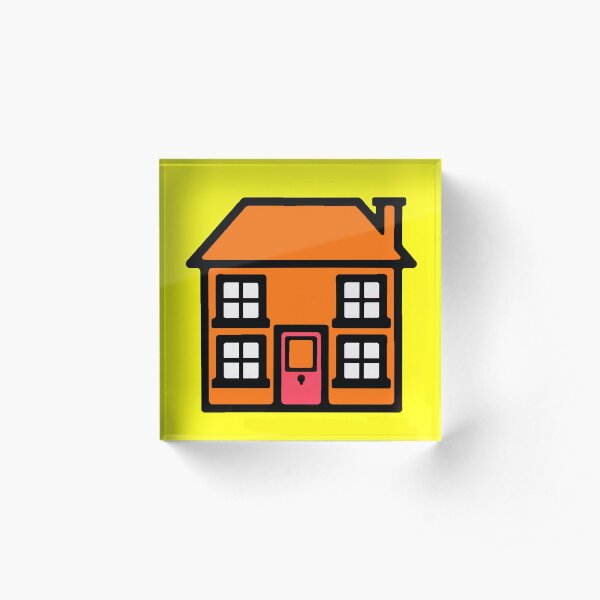 Play School Acrylic Block