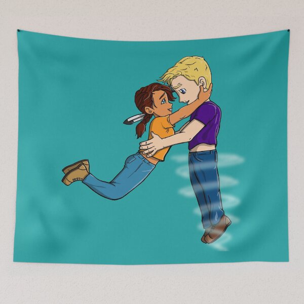 Item preview, Piper and Jason designed and sold by Omega Art.