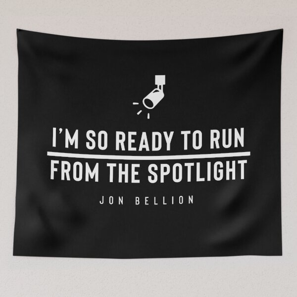 Item preview, Run from the Spotlight designed and sold by usernate.