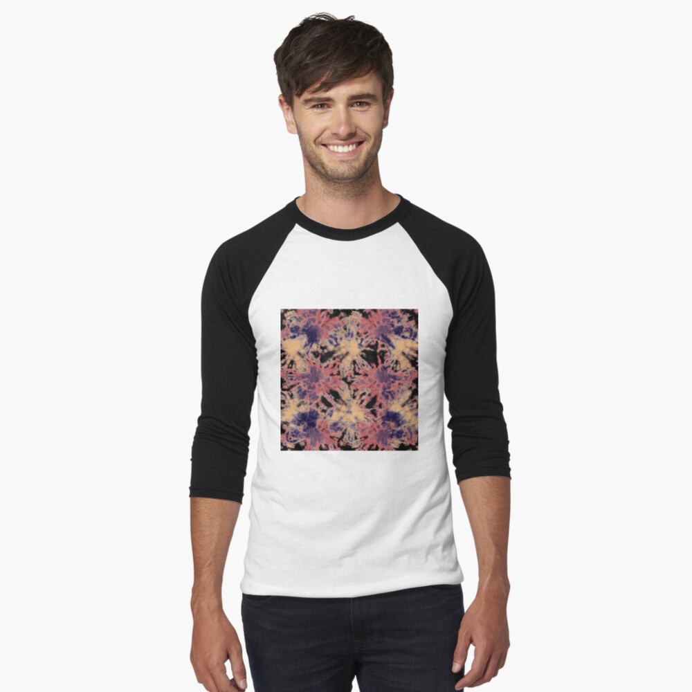 Item preview, Baseball ¾ Sleeve T-Shirt designed and sold by ninabmay.
