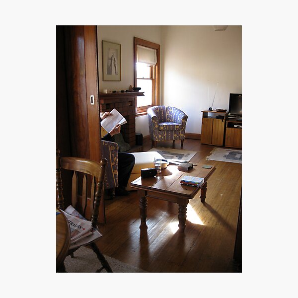 The Reading Room Photographic Print