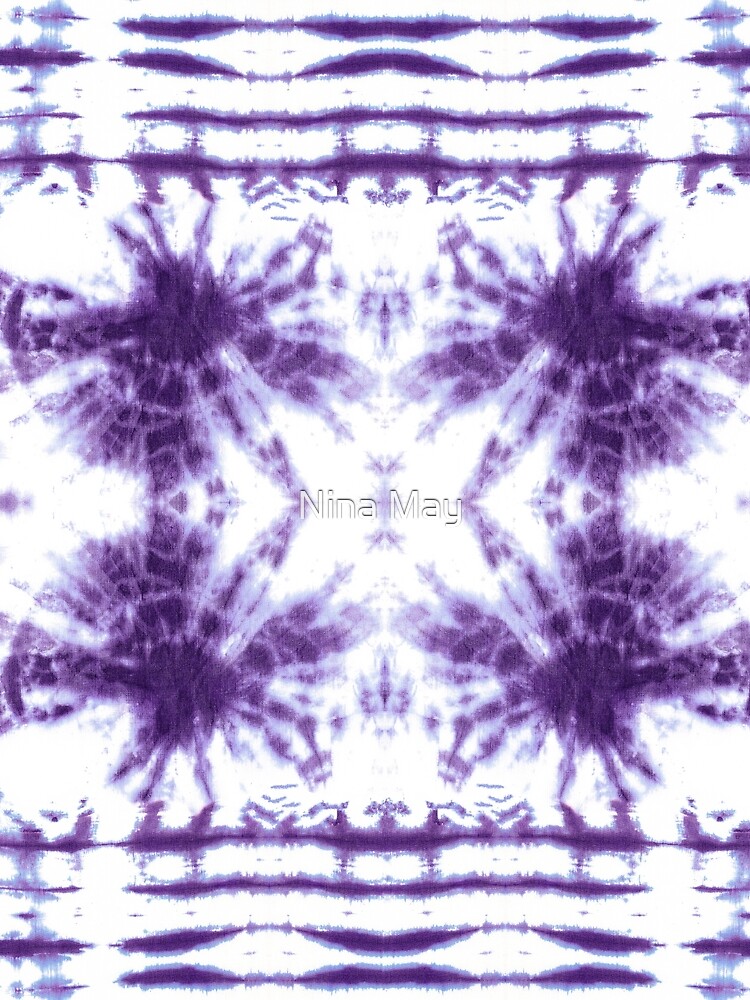 Shibori Beach Violet by ninabmay