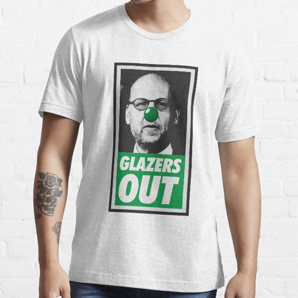 GlazersOut OBEY Parody Green Essential T-Shirt