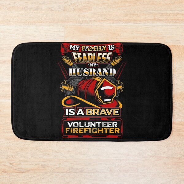Item preview, Volunteer Firefighter Husband Support designed and sold by RiffXS.