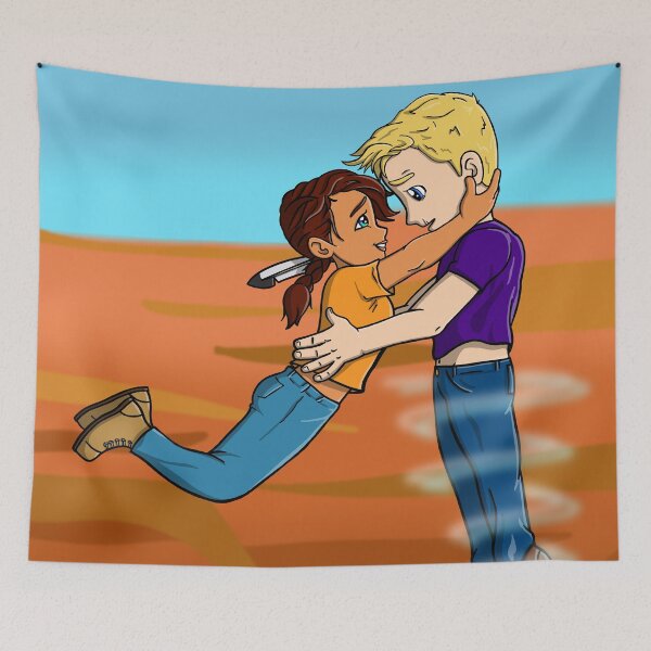 Item preview, Piper and Jason designed and sold by Omega Art.