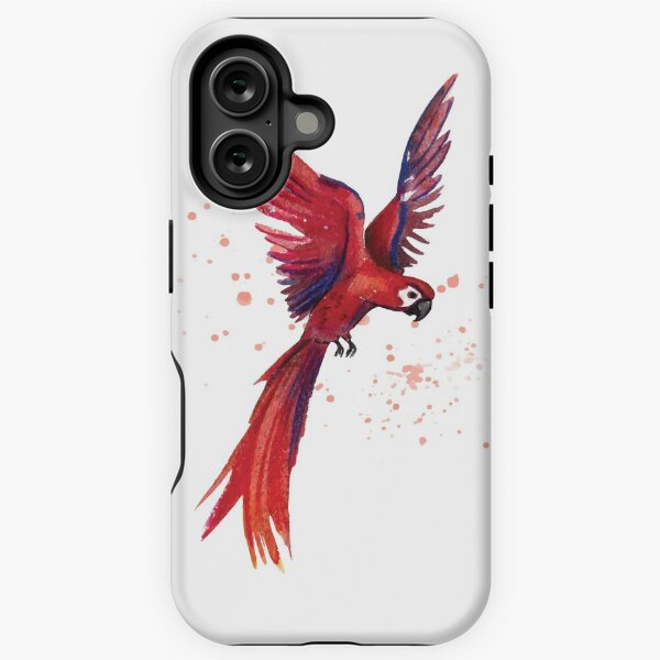 Item preview, Watercolor Red Macaw designed and sold by evquesnel.