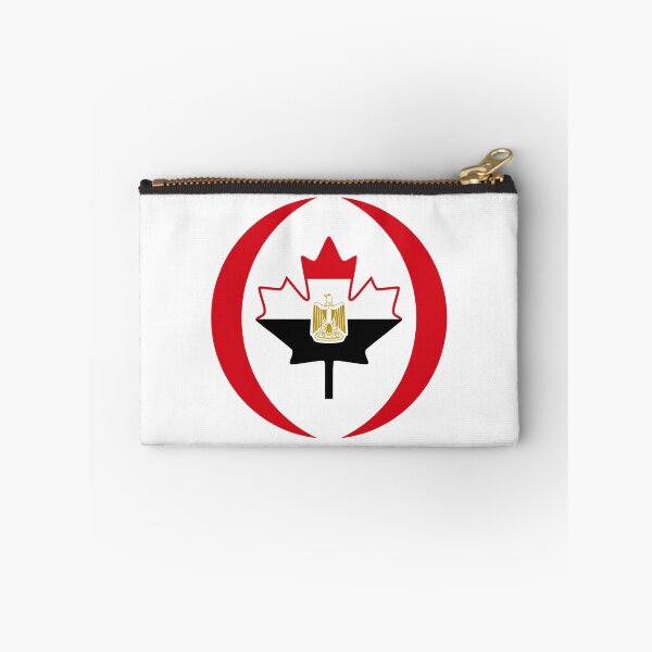 Item preview, Egyptian Canadian Multinational Patriot Flag Series designed and sold by Carbon-Fibre Media.