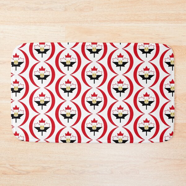 Item preview, Egyptian Canadian Multinational Patriot Flag Series designed and sold by Carbon-Fibre Media.
