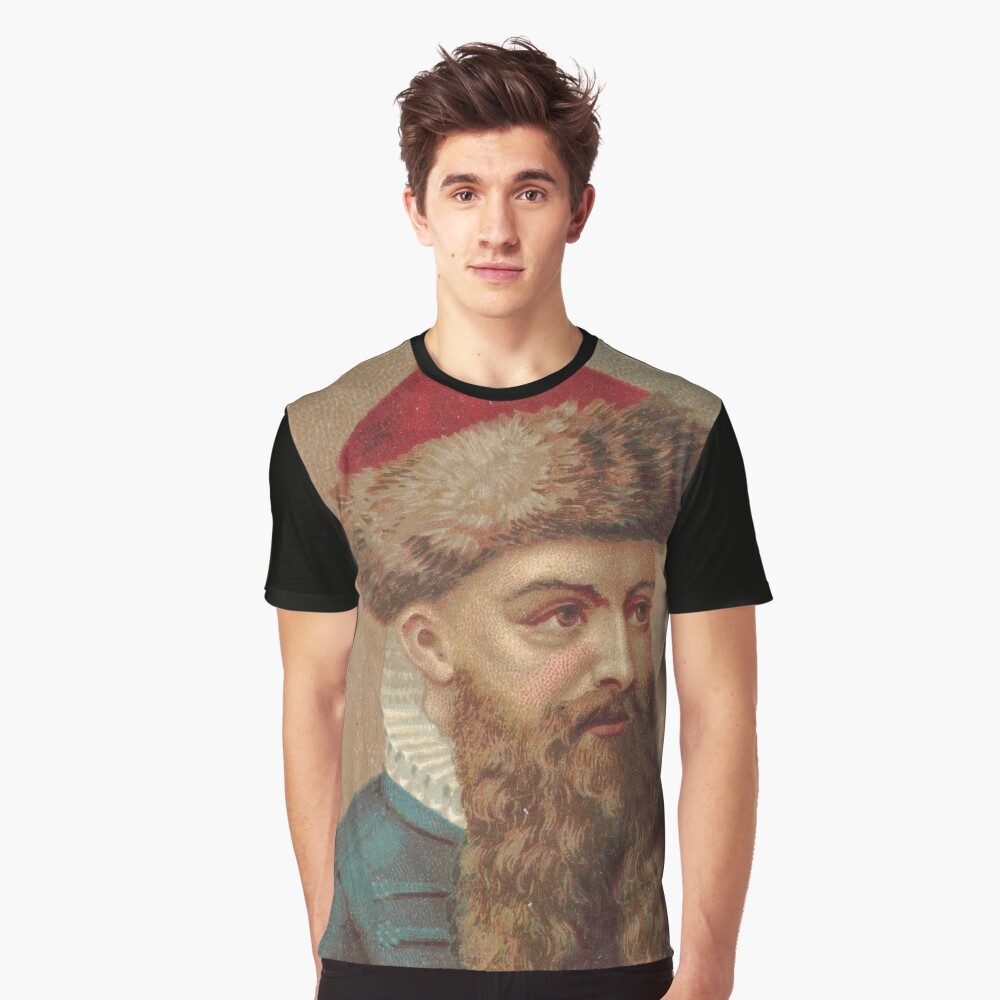 Item preview, Graphic T-Shirt designed and sold by BravuraMedia.