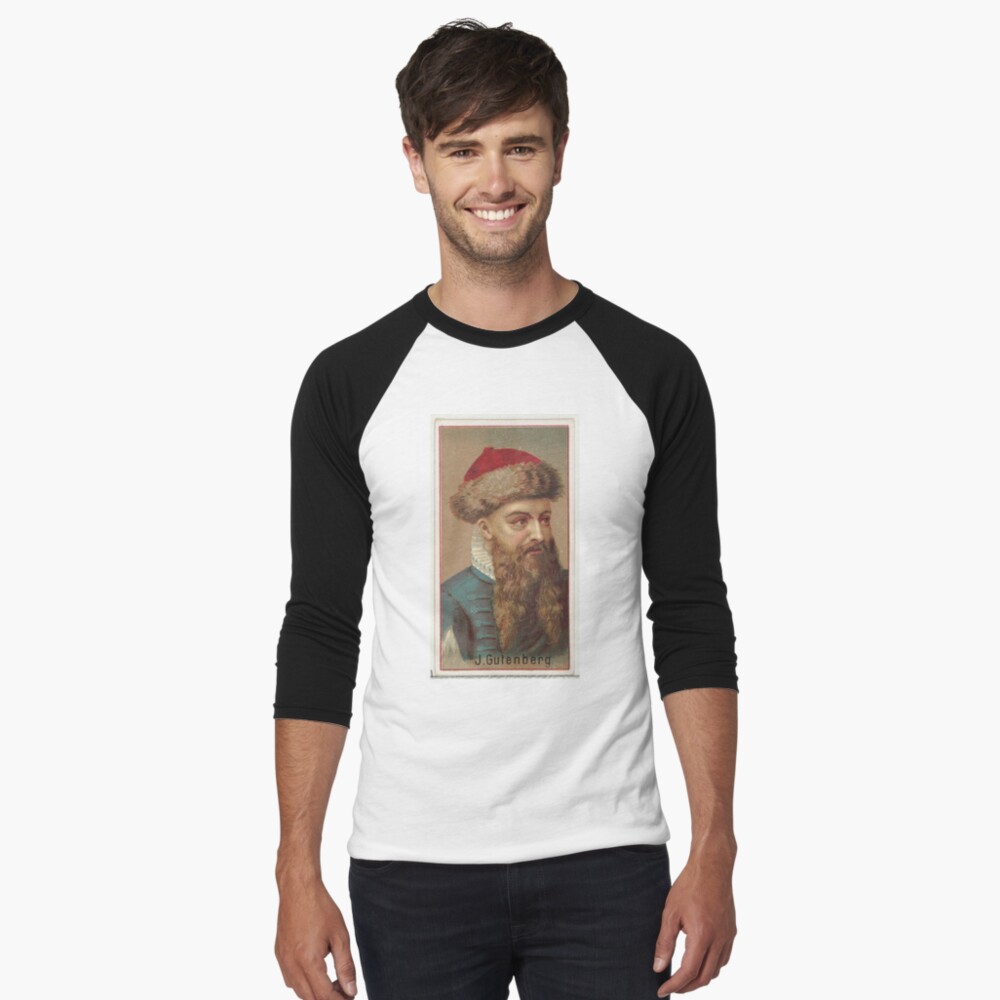Item preview, Baseball ¾ Sleeve T-Shirt designed and sold by BravuraMedia.