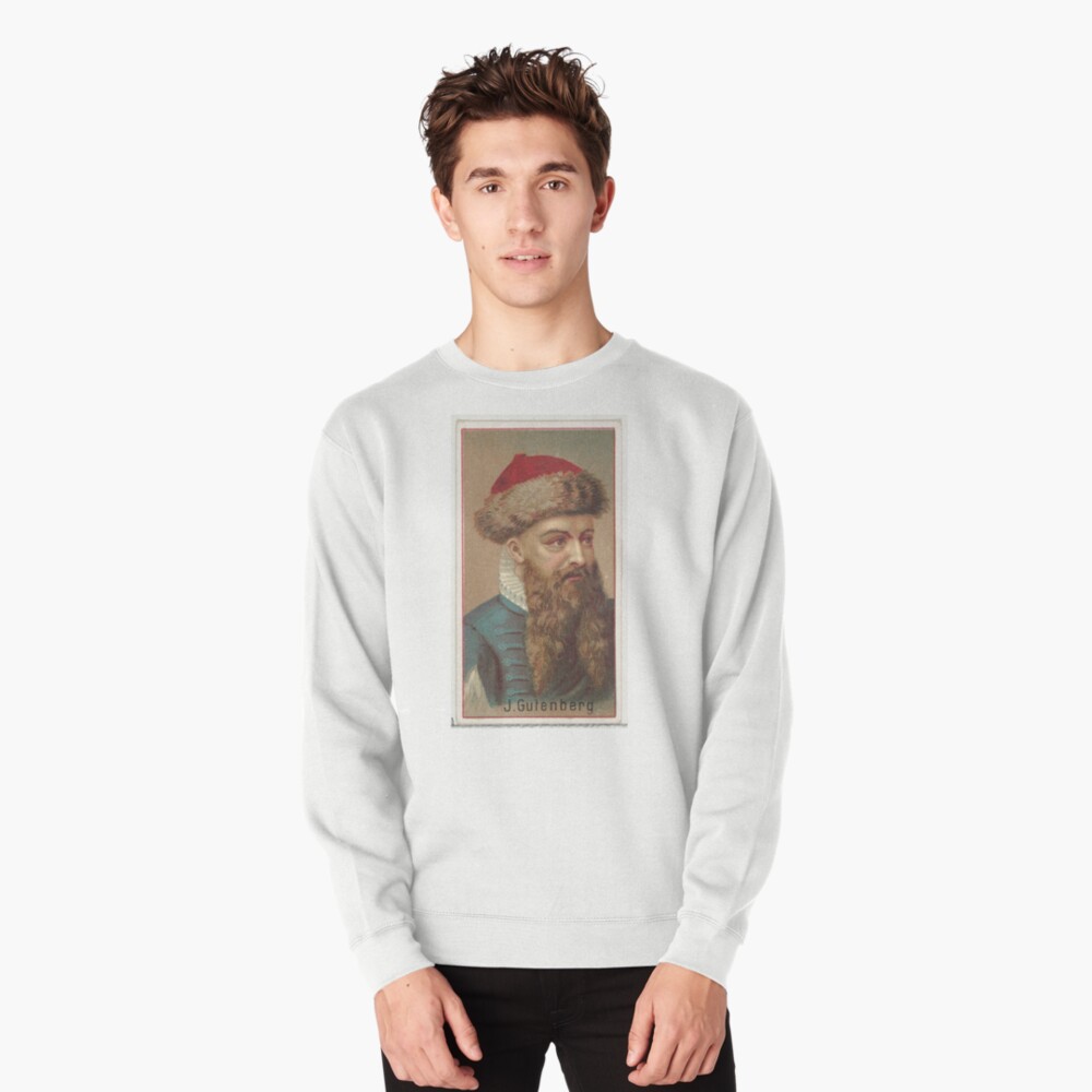 Item preview, Pullover Sweatshirt designed and sold by BravuraMedia.