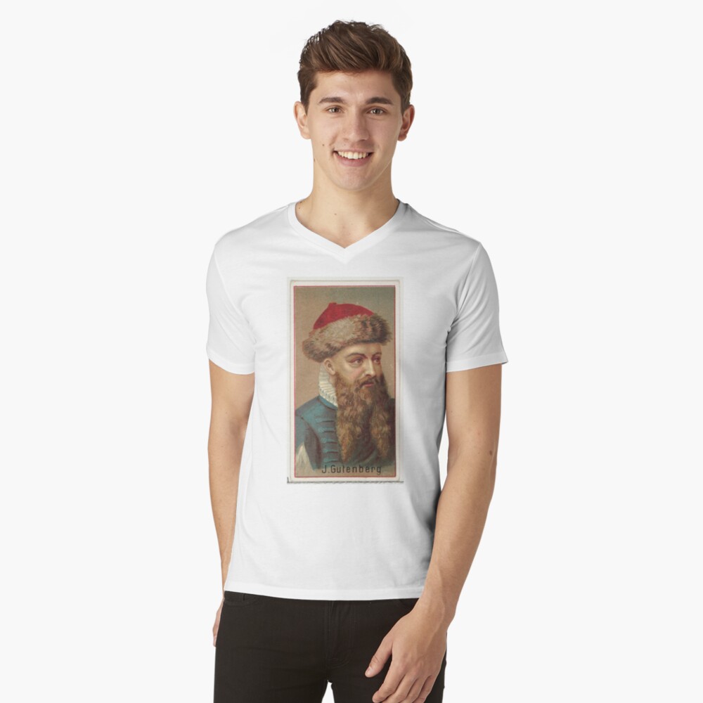 Item preview, V-Neck T-Shirt designed and sold by BravuraMedia.
