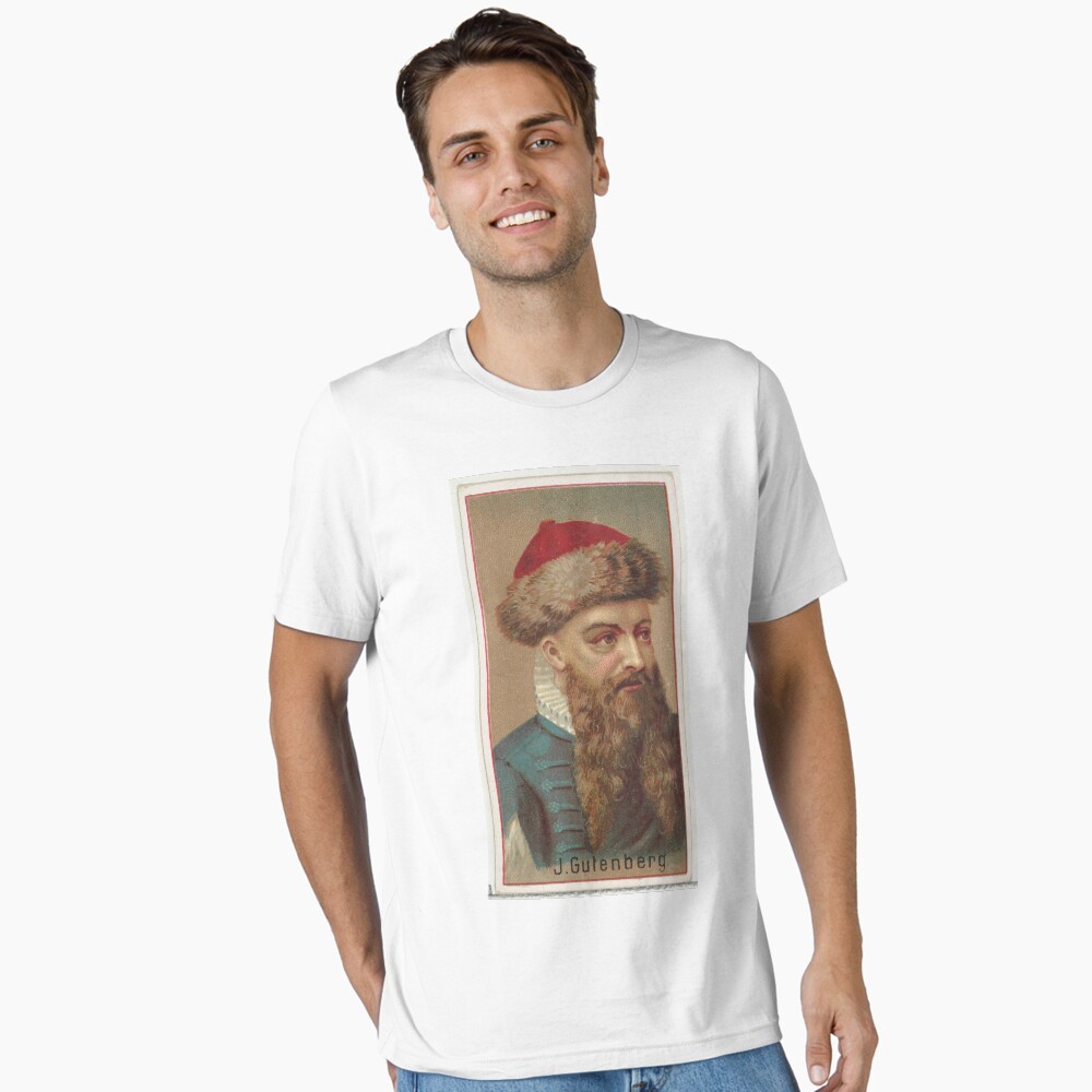 Item preview, Essential T-Shirt designed and sold by BravuraMedia.